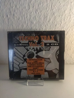 Techno Trax Vol.3 von Various | CD | Zustand gut - Bild 1 von 2