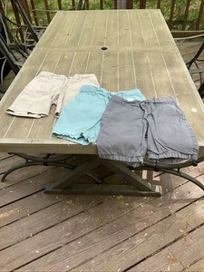 Boys Cat And Jack Adjustable Waist Flat Front Chino Shorts Size 10 - Picture 1 of 9