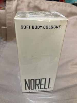 Caja sellada perfume vintage Norell Soft Body Colonia 8 onzas líquidas Foto 1 de 4