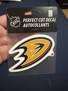 Anaheim Ducks 4x4” Perfect Cut Decal Variant Logo NHL LICENSED - Picture 1 of 1