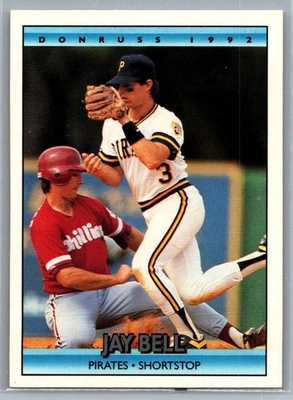 1992 Donruss #100 Jay Bell - Image 1 of 2