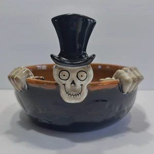 The Boney Bunch 2010 Skeleton Yankee Candle Halloween Bonboniere NEU - Bild 1 von 7