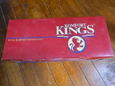 Zapatillas Comfort Kings 10.5 Anchas Nuevas En Caja. Foto 1 de 4