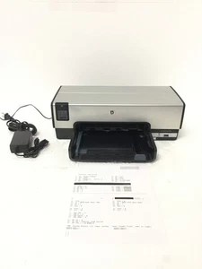 HP Deskjet 6940 C8970A Inkjet Printer  3,756 Pages AC Adapter Bluetooth WORKING - Picture 1 of 11