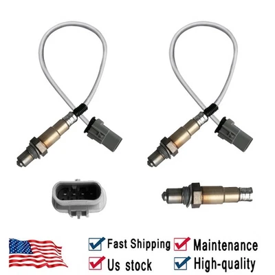 2x Sensor de oxígeno para Chevrolet Malibu 1,5 L L4 Turbo 2016 2017 2018 2019-2022 Foto 1 de 4