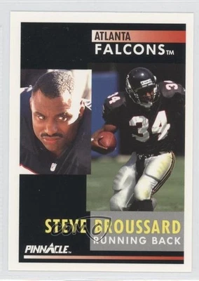 1991 Pinnacle Steve Broussard #31 - Image 1 of 2