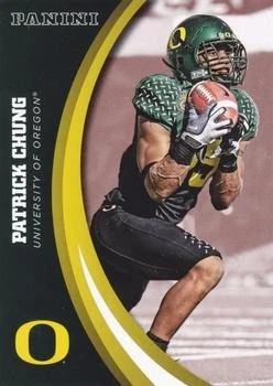 Patrick Chung 2015 Panini Oregon Ducks Team Collection - #38 - Image 1 of 2