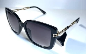 NEU MAX EDITION Sonnenbrille schwarz gold Kettenglied Classic ME91419 + Etui - Bild 1 von 7