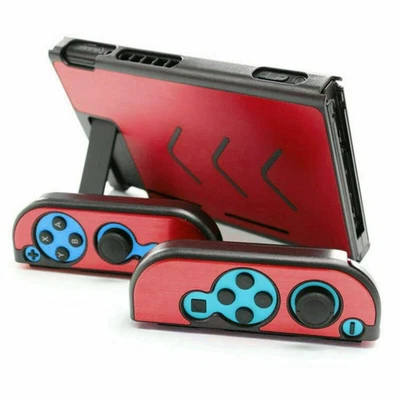 Funda Protectora Antiarañazos PC Aluminio Metal Para Nintendo Switch H Foto 1 de 4
