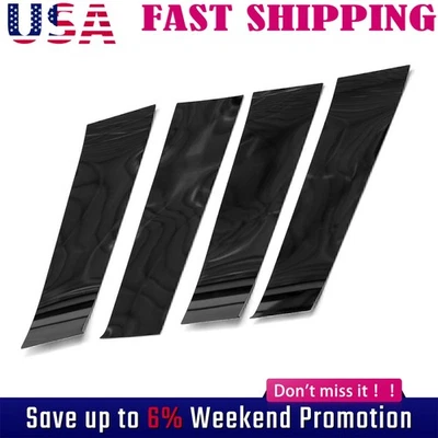 Pillar Posts Decal Trim for Dodge Ram 2009-2018 (Crew Cab/Quad Cab) Gloss -USA - Image 1 of 4