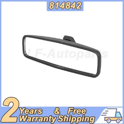 814842 FOR PEUGEOT 107 CITROEN C1 RENAULT INTERIOR REAR VIEW MIRROR - Image 1 of 4