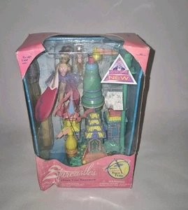 Starcastles Over The Rainbow Princess Laura & Star Castle 2001 Trendmasters NEW - Imagen 1 de 6