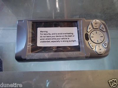 D09151643 Navman Navigation iCN 630 3.8" Portable GPS Navigator Navigate Car - Image 1 of 4