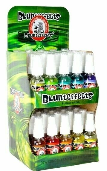 Blunteffects 5823942847 Air Freshener Spray - 50 Piece