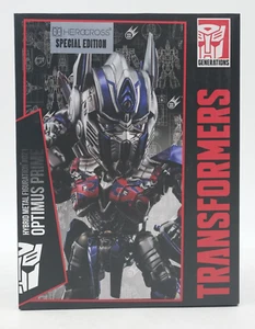 Herocross Optimus Prime Hybrid Metal Figuration #021 Special Edition New Sealed - Picture 1 of 8