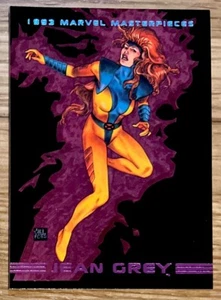 1993 Marvel Masterpieces Trading Card - JEAN GREY #75 MINT CARD!! - Picture 1 of 3