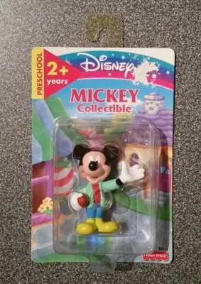 NUEVO DISNEY MICKEY MOUSE CON FÚTBOL PVC FIGURA FISHER PRICE DEPORTES Foto 1 de 4