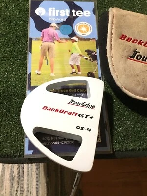 Tour Edge Backdraft GT+ OS-4 Putter 34 Inches (RH) - Image 1 of 4