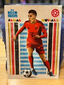 Topps UCC Deco 2024-25 Jamal Musiala Artistry FC Bayern Monaco - Foto 1 di 2