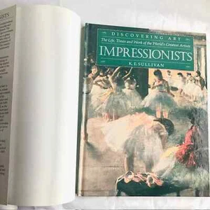 Impressionists, Discovering Art, Life, Times and Work of Worlds Greatest Artists - Picture 1 of 6