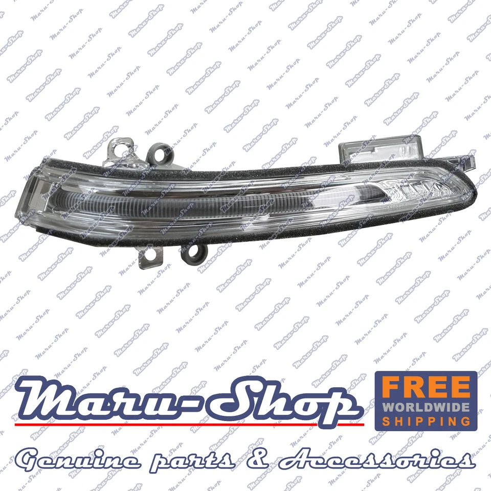 Espejo lateral LED marcador repetidor luz lámpara derecha para 17~20 Genesis/Hyundai G80 Foto 1 de 1