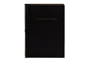 Colorado Federation of Women's Club 1923 to 1932 Newsletters - Picture 1 of 9