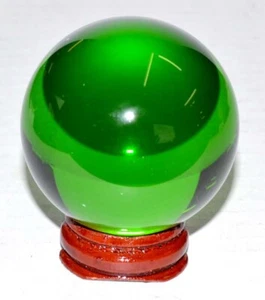 Bola de observación verde de 50 mm - Imagen 1 de 1