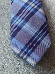 Joseph  Abboud Lavender & Blue Stripe Neck  Tie NWT $65 MSRP - Picture 1 of 6