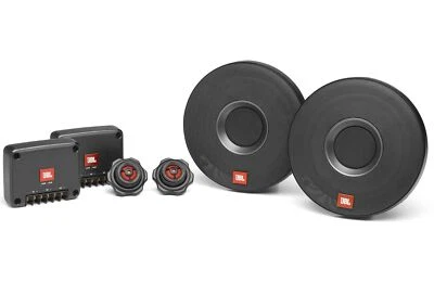 JBL Club 605CSQ | 2-Wege | 16cm SQ Lautsprecher System BOXEN SET Carbon Membran - Bild 1 von 4