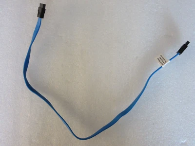 Dell Optiplex XE3 7040 7060 HDD SSD CD DVD Blue 16" SATA Cable Connector 013YRP - Image 1 of 4