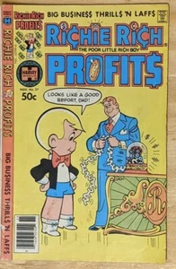 Richie Rich Comic Harvey Verlag nicht bewertet Gewinne Vermögen Edelsteine - Bild 1 von 6