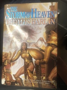 The Storm of Heaven Hardcover Thomas Harlan VG+ - Picture 1 of 4