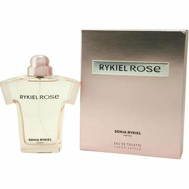 Rykiel Rose by Sonia Rykiel 50 ml/ 1.7 oz edt sealed box discontinued - Image 1 of 1