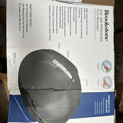 Masajeador de pies Brookstone Foto 1 de 4