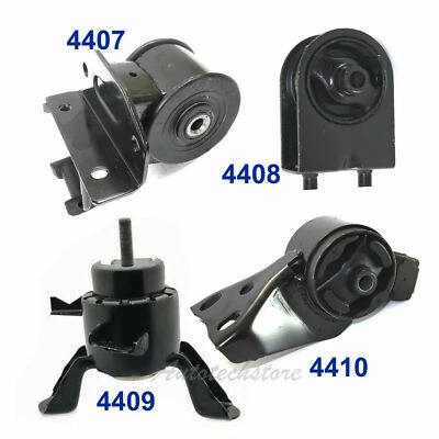Engine Motor & Trans. Mount For 00-01 Mazda MPV 2.5L 4407 4408 4409 4410 M1362 - Image 1 of 4