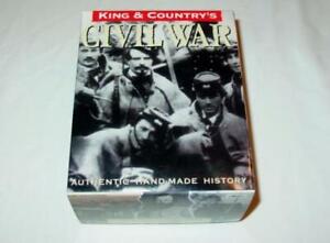 King & Country CW051 - Robert E. Lee & Jeb Stuart Figures (RETIRED) MINT in Box