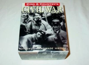 King & Country CW051 - Robert E. Lee & Jeb Stuart Figures (RETIRED) MINT in Box - Picture 1 of 6