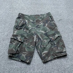 American Eagle Shorts 30 Camouflage Next Level Flex Classic Cargo 11 in Y2K - Picture 1 of 9