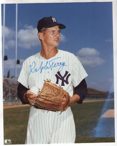 Ralph Terry Yankees Autographed 8x10 Photo w/COA 111524DMT-48 - Picture 1 of 3