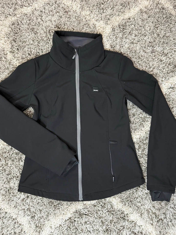 Bench Urbanwear Women's Full Zip Waterproof Jacket Size L (Actual Size M) - Image 1 of 4