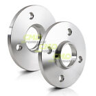 2) 12mm Hubcentric Wheel Spacers w/Lip 4x100 For Honda Fit Civic Del Sol Integra