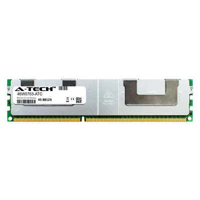 32GB DDR3 PC3-14900L 1866MHz LRDIMM (IBM 46W0763 Equivalent) Server Memory RAM - Image 1 of 2