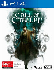 Call of Cthulhu Detective Investigator RPG Rare Game For Sony PlayStation 4 PS4