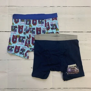 Disney Pixar Onward Boys' 2 Pack Boxer Briefs Underwear Size 8 - Picture 1 of 3