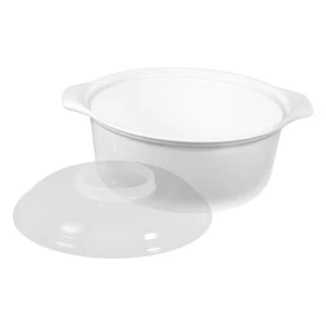 Microwave Cookware Rice Cooker Microwaveable Microwave Rice Cooker Steamer - Picture 1 of 12