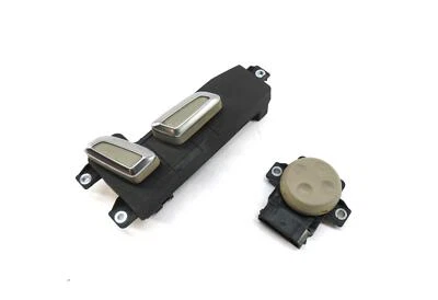 2014 AUDI Q7 (4L) RIGHT FRONT PASSENGER SEAT ADJUST ADJUSTMENT SWITCH (BEIGE) - Image 1 of 4
