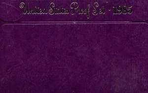 1985-S US Proof Mint Set 5 Coins CLAD 2uut0615 - Picture 1 of 4