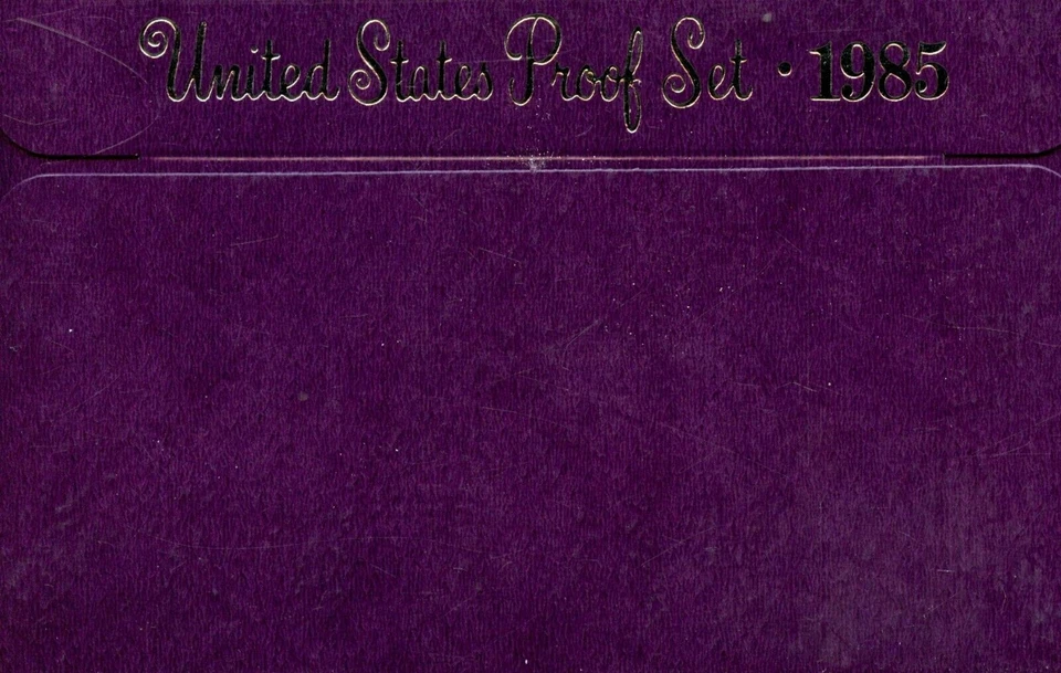 1985-S US Proof Mint Set 5 Coins CLAD 2uut0615 - Image 1 of 4