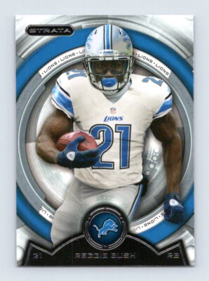 2013 Topps Strata #2 Reggie Bush Detroit Lions - Image 1 of 2