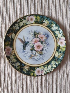Royal Doulton Heirloom England bone china plate The Rivoli Hummingbird, ltd ed - Picture 1 of 2